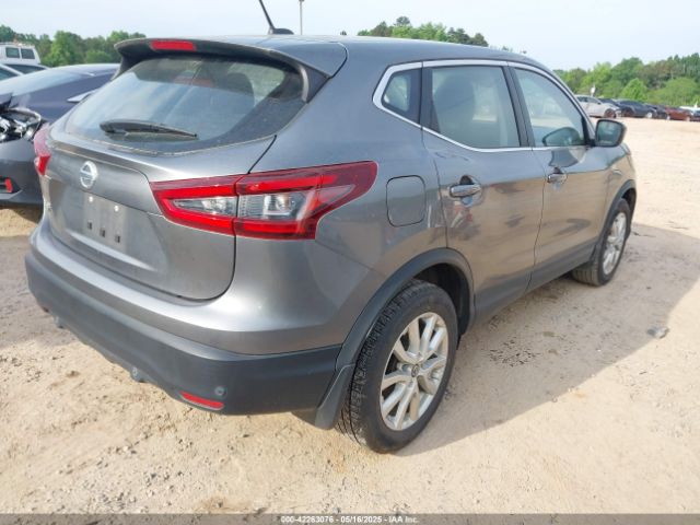 JN1BJ1CV0LW552198 Nissan Rogue Sport S Fwd Xtronic Cvt