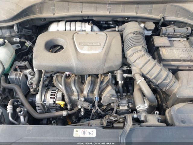 KM8K3CA50JU167007 Hyundai Kona Limited