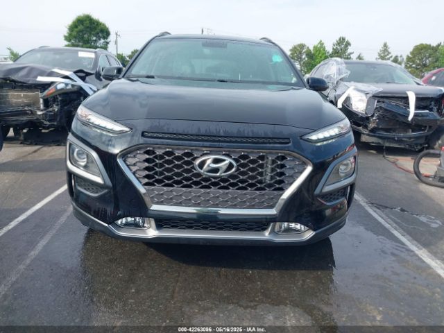 KM8K3CA50JU167007 Hyundai Kona Limited