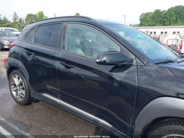 KM8K3CA50JU167007 Hyundai Kona Limited