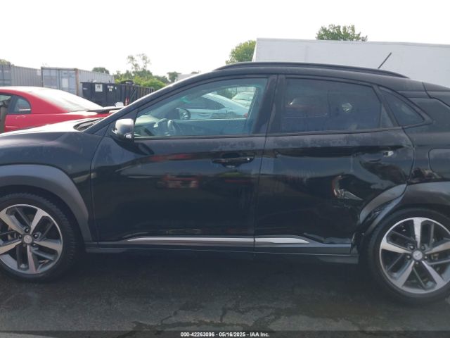 KM8K3CA50JU167007 Hyundai Kona Limited