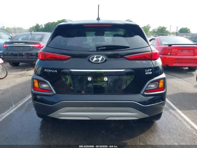 KM8K3CA50JU167007 Hyundai Kona Limited