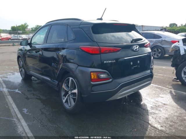 KM8K3CA50JU167007 Hyundai Kona Limited