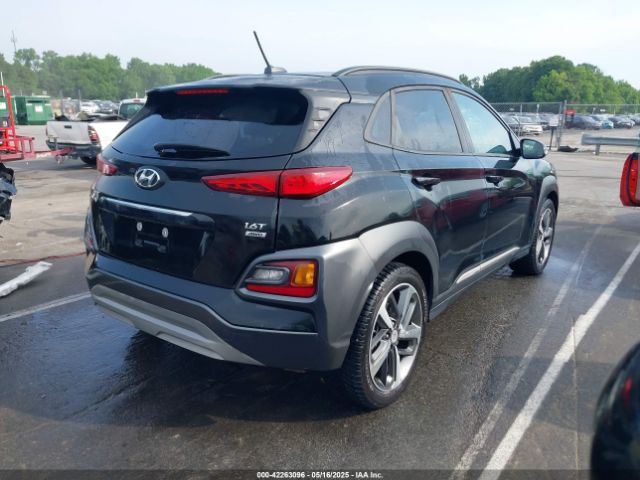 KM8K3CA50JU167007 Hyundai Kona Limited
