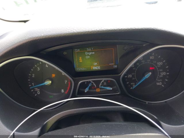 1FADP3FE7HL340876 Ford FOCUS SE