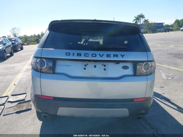 SALCR2BG5FH542108 Land Rover Discovery Sport Hse