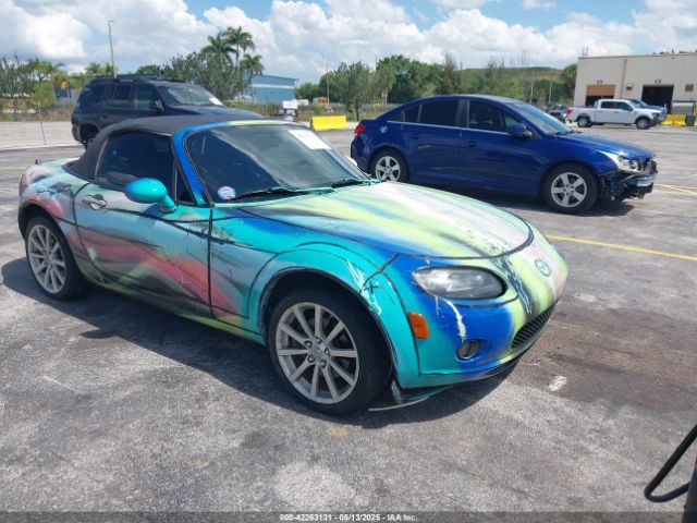 2008 MAZDA MX-5 JM1NC25F180139734
