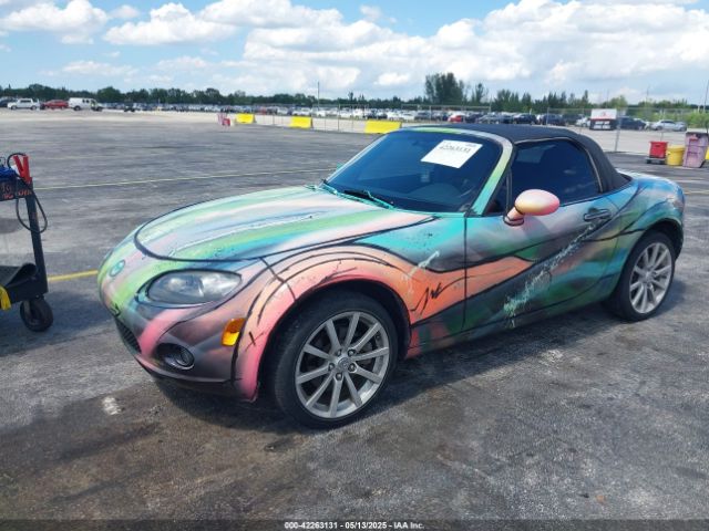 2008 MAZDA MX-5 JM1NC25F180139734 Photo 1