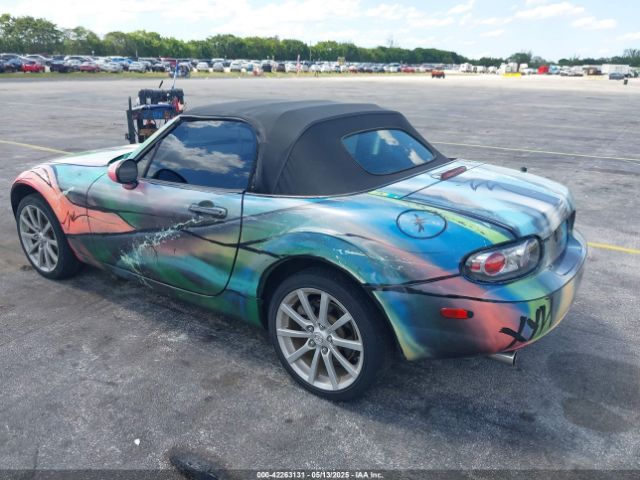 2008 MAZDA MX-5 JM1NC25F180139734 Photo 2