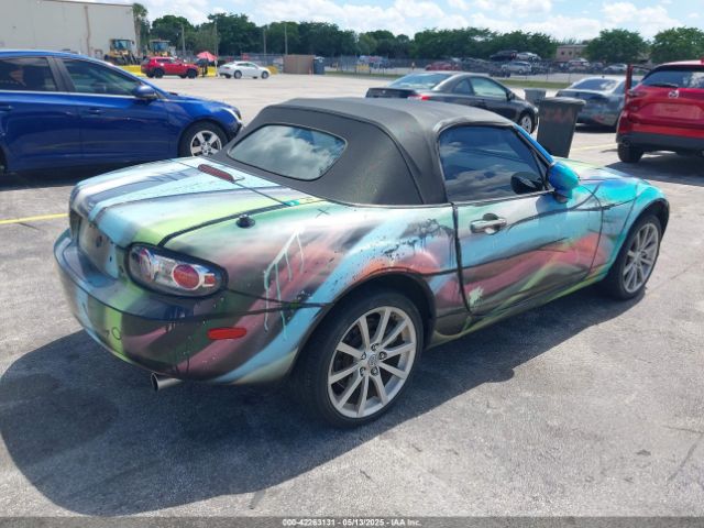 2008 MAZDA MX-5 JM1NC25F180139734 Photo 3
