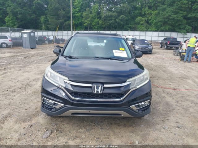 2HKRM3H74FH527386 Honda Cr-v Ex-l