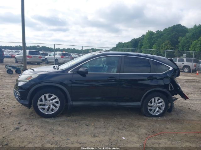 2HKRM3H74FH527386 Honda Cr-v Ex-l