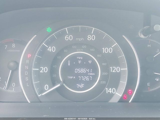 2HKRM3H74FH527386 Honda Cr-v Ex-l