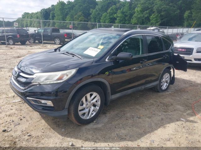 2HKRM3H74FH527386 Honda Cr-v Ex-l
