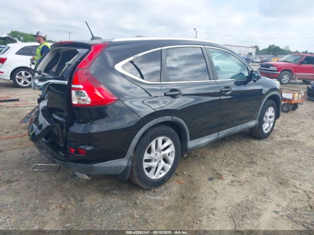 2HKRM3H74FH527386 Honda Cr-v Ex-l