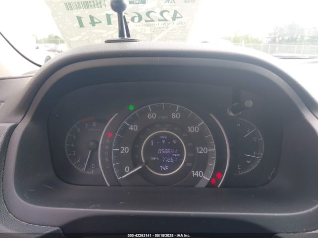 2HKRM3H74FH527386 Honda Cr-v Ex-l