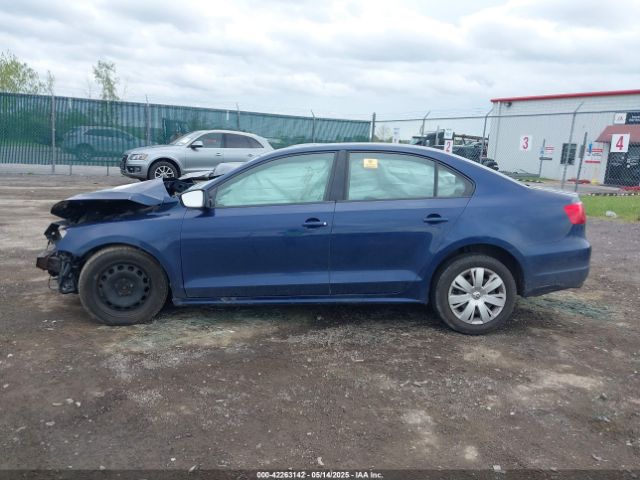 3VWD17AJXEM316196 Volkswagen Jetta 1.8t Se