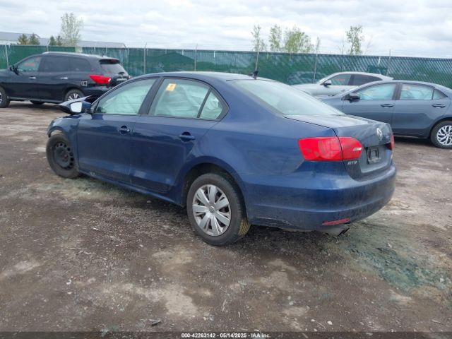 3VWD17AJXEM316196 Volkswagen Jetta 1.8t Se