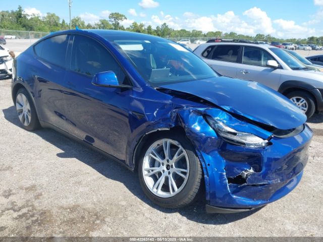 2021 TESLA MODEL Y 5YJYGDEEXMF068663 Photo 0