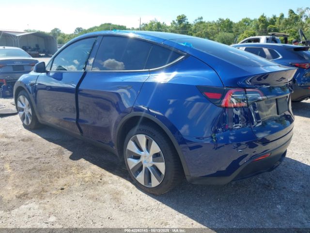 2021 TESLA MODEL Y 5YJYGDEEXMF068663 Photo 2