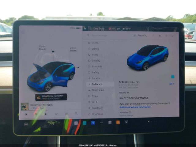 2021 TESLA MODEL Y 5YJYGDEEXMF068663 Photo 6