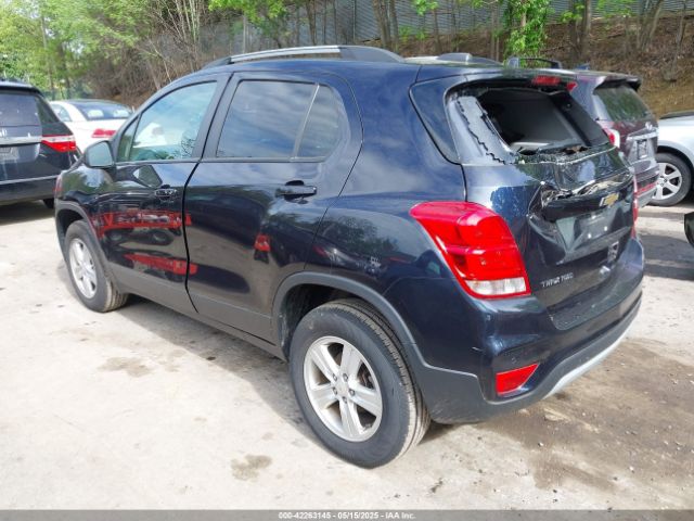 KL7CJPSB9MB328963 Chevrolet Trax Awd Lt