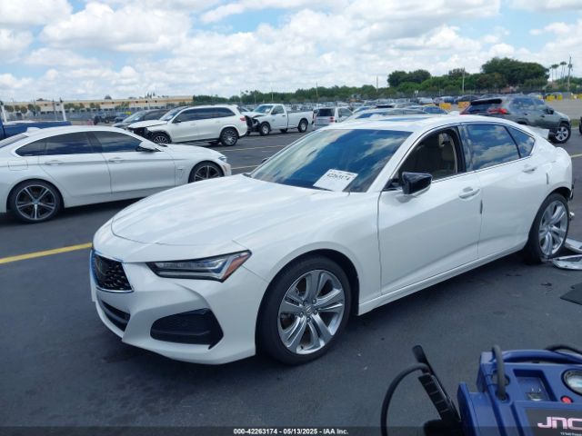 2022 ACURA TLX 19UUB5F44NA004283 Photo 1