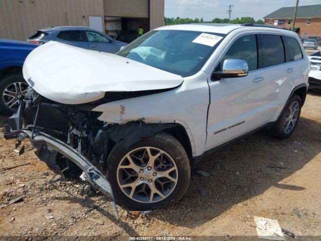 2021 JEEP GRAND CHEROKEE 1C4RJFBG0MC838597 Photo 1