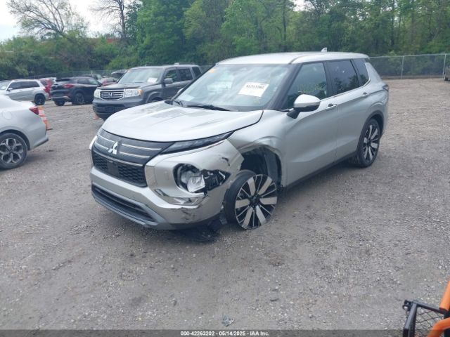2025 MITSUBISHI OUTLANDER JA4J4VA86SZ014584 Photo 1