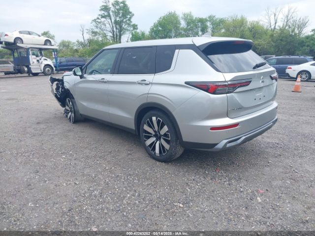 2025 MITSUBISHI OUTLANDER JA4J4VA86SZ014584 Photo 2