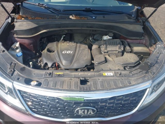 5XYKT3A67EG444921 KIA SORENTO LX