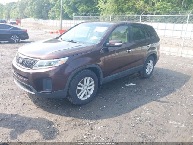 5XYKT3A67EG444921 KIA SORENTO LX