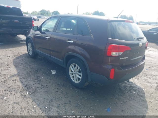 5XYKT3A67EG444921 KIA SORENTO LX