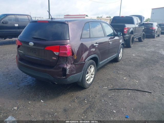 5XYKT3A67EG444921 KIA SORENTO LX