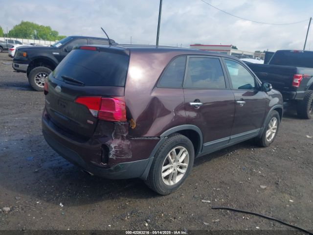 5XYKT3A67EG444921 KIA SORENTO LX