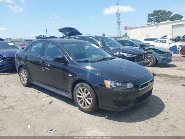 2012 MITSUBISHI LANCER JA32U2FUXCU030654