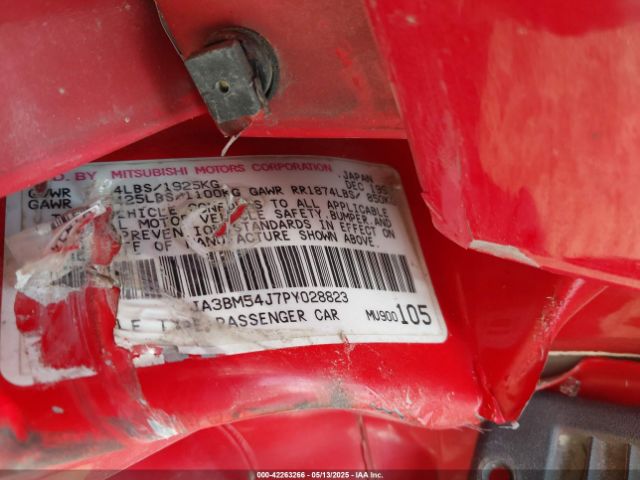 1993 MITSUBISHI 3000 GT JA3BM54J7PY028823 Photo 8