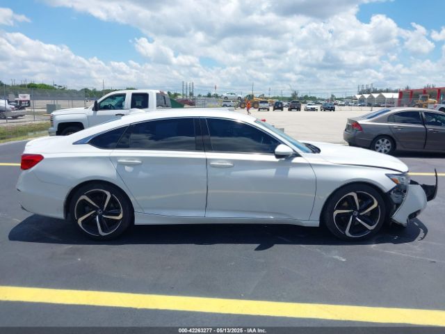 1HGCV1F35JA204585 Honda Accord Sport