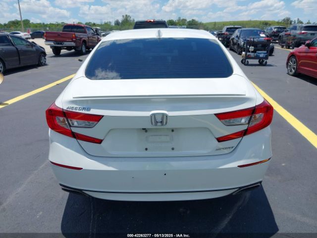 1HGCV1F35JA204585 Honda Accord Sport