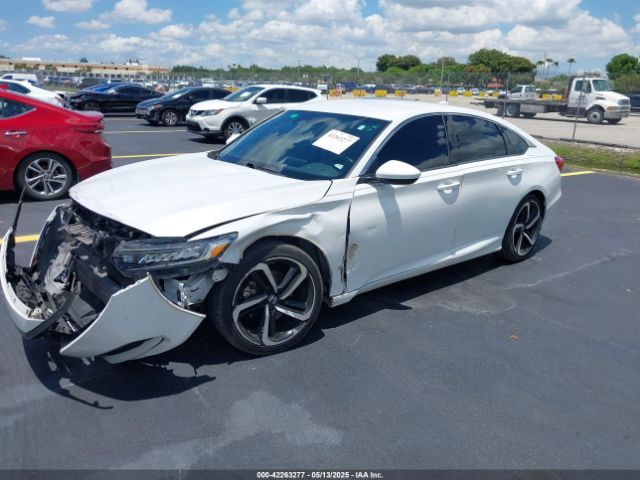 1HGCV1F35JA204585 Honda Accord Sport