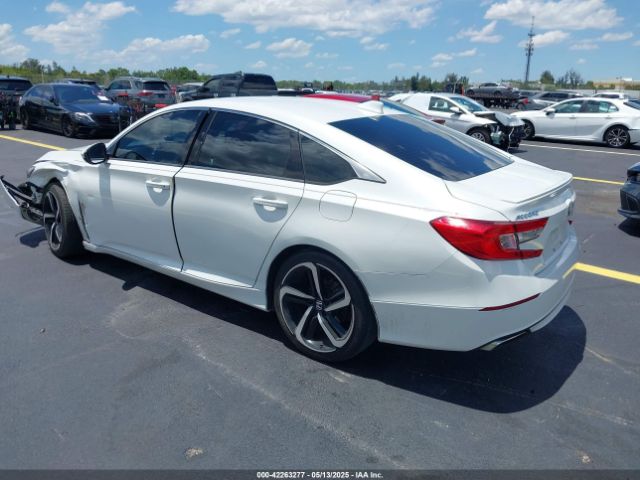 1HGCV1F35JA204585 Honda Accord Sport
