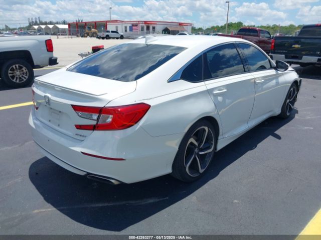 1HGCV1F35JA204585 Honda Accord Sport