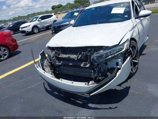 1HGCV1F35JA204585 Honda Accord Sport