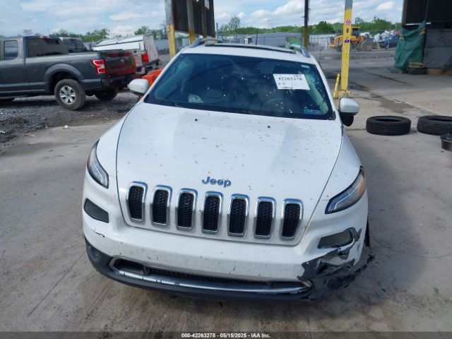 1C4PJMDB3HD227220 Jeep Cherokee Limited 4x4