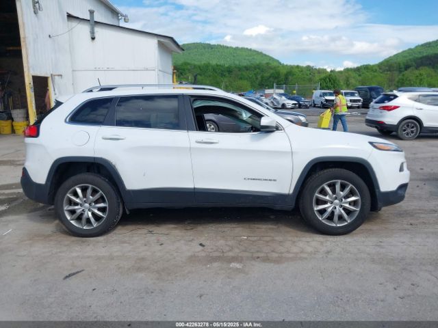 1C4PJMDB3HD227220 Jeep Cherokee Limited 4x4