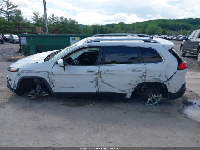 1C4PJMDB3HD227220 Jeep Cherokee Limited 4x4