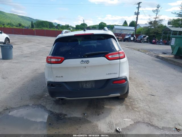 1C4PJMDB3HD227220 Jeep Cherokee Limited 4x4