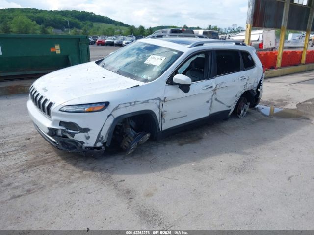 1C4PJMDB3HD227220 Jeep Cherokee Limited 4x4