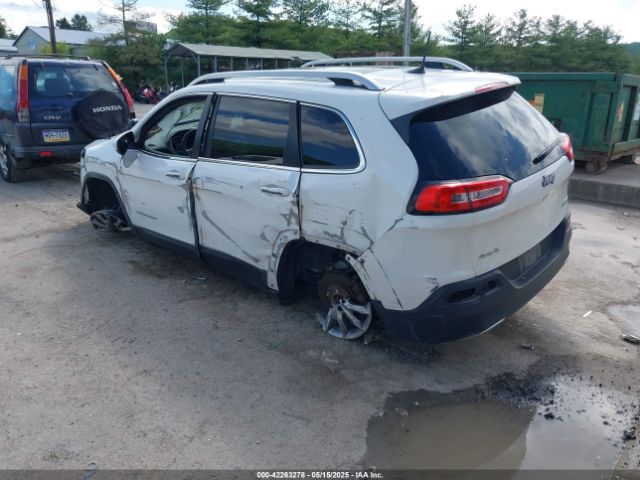 1C4PJMDB3HD227220 Jeep Cherokee Limited 4x4