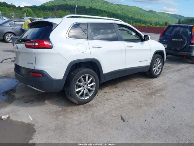 1C4PJMDB3HD227220 Jeep Cherokee Limited 4x4